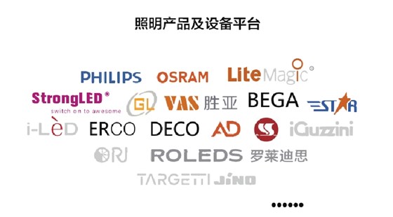 信達電通搭建照明產(chǎn)品及設(shè)備平臺