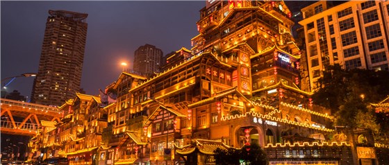 景觀照明燈光設計