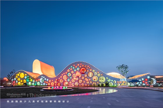 鼎立慧聯應用-西安國際少兒美術館項目