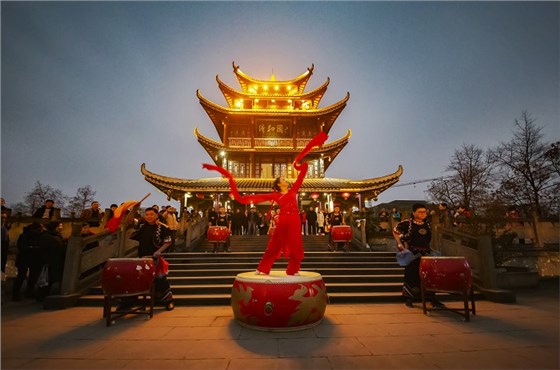 景觀亮化工程-信達(dá)電通