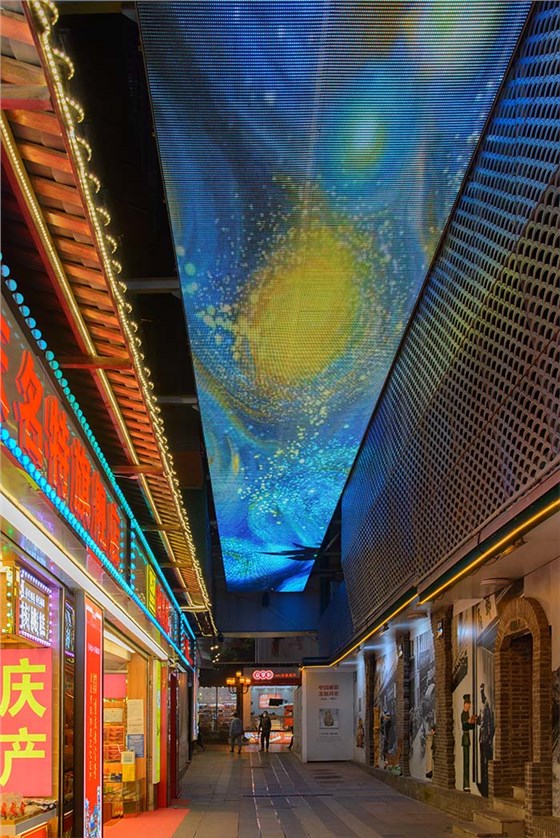 景區(qū)亮化工程效果圖-信達(dá)電通 (3)