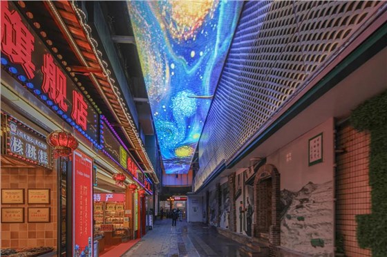 重慶解放碑亮化工程6