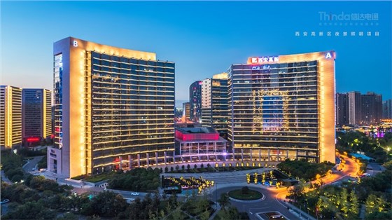 市政亮化工程公司-信達電通