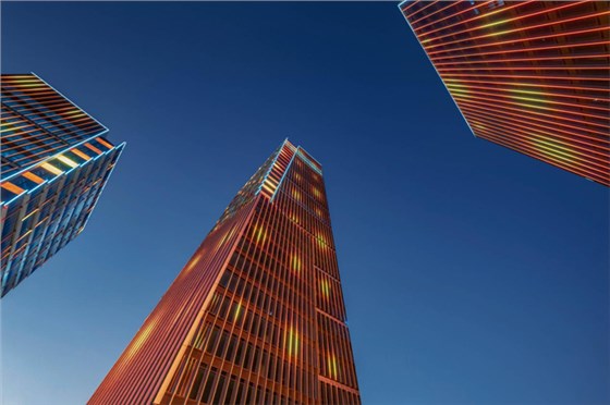 辦公樓亮化工程設計