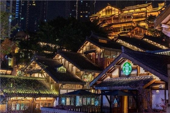 廣告店招設計：城市街區更新的點睛之筆01