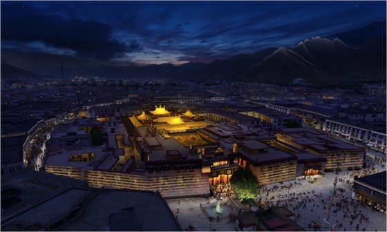 古建筑照明&mdash;&mdash;尊重歷史，照亮傳統文化的美02