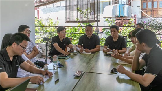 錨定目標協(xié)同作戰(zhàn) 信達電通閬中項目最新進展來襲！07