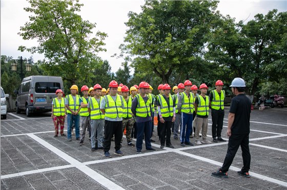 錨定目標協(xié)同作戰(zhàn) 信達電通閬中項目最新進展來襲！14