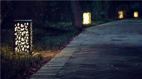 公園景觀照明設計的要點及其步驟01