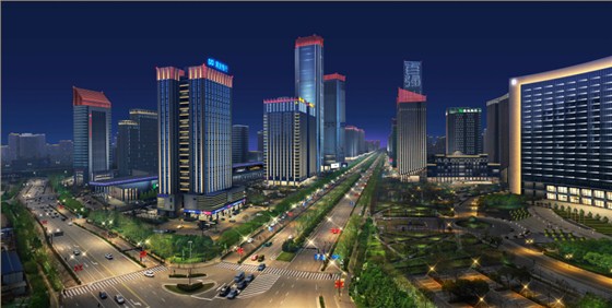 錦業(yè)路與唐延南路交匯口