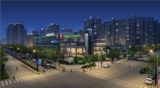 錦業(yè)路與丈八三路交匯口&mdash;綠地國際俱樂部