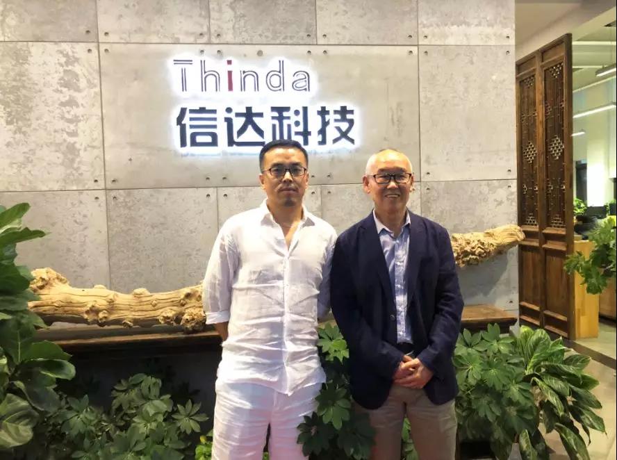 王春龍先生(左)和唐國慶先生(右)