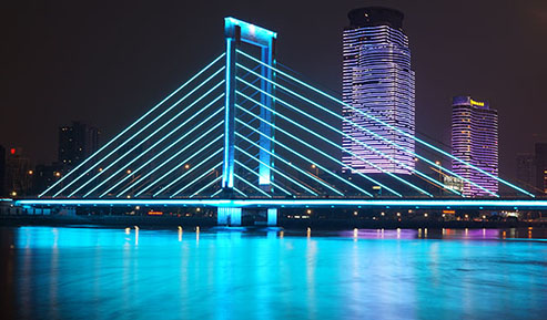 橋體夜景照明設(shè)計(jì)