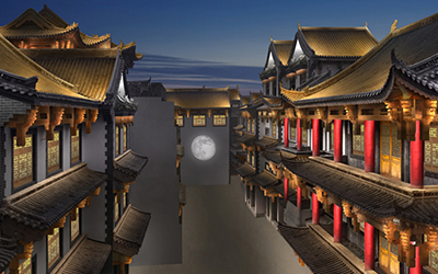 文旅燈光主題盛行，網紅打卡一點即爆