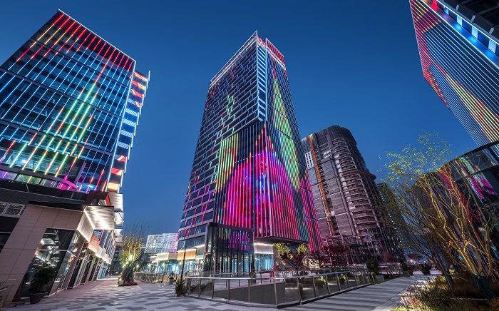 城市夜景照明工程