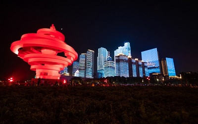 細數(shù)國內城市地標燈光秀