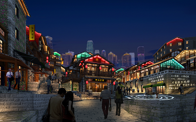 燈光設計提升文旅景區(qū)夜游競爭力