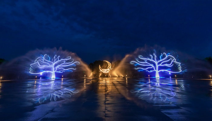 景區(qū)燈光秀設(shè)計(jì)效果