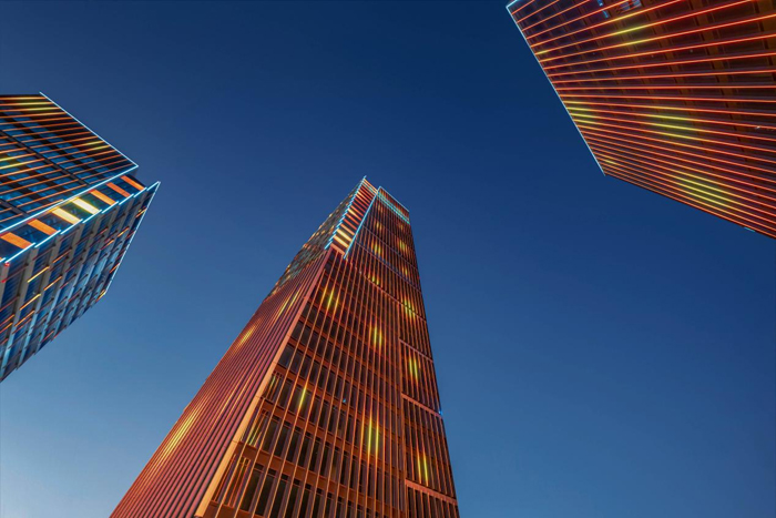 辦公樓亮化工程設(shè)計