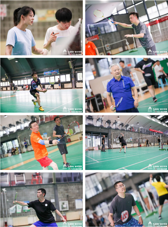 羽毛球賽-誰羽爭(zhēng)鋒